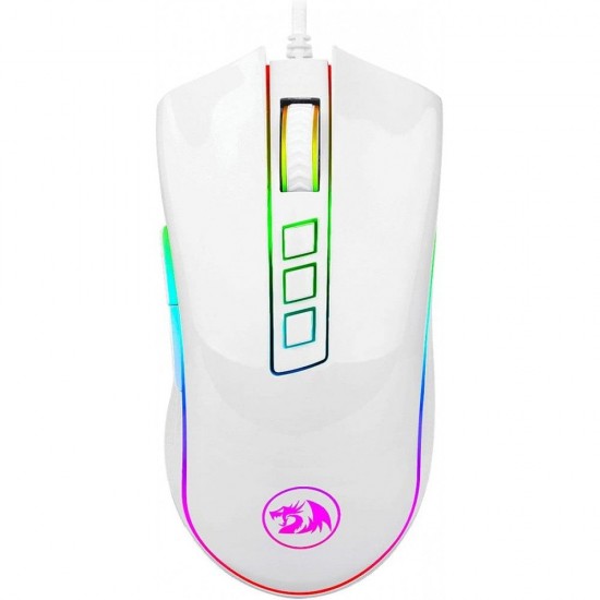 Redragon M711W Cobra Chroma Lunar White RGB Gaming Mouse